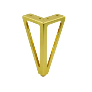 UM-FL027#   Wholesale Furniture Accessories Sofa Legs Metal Support
