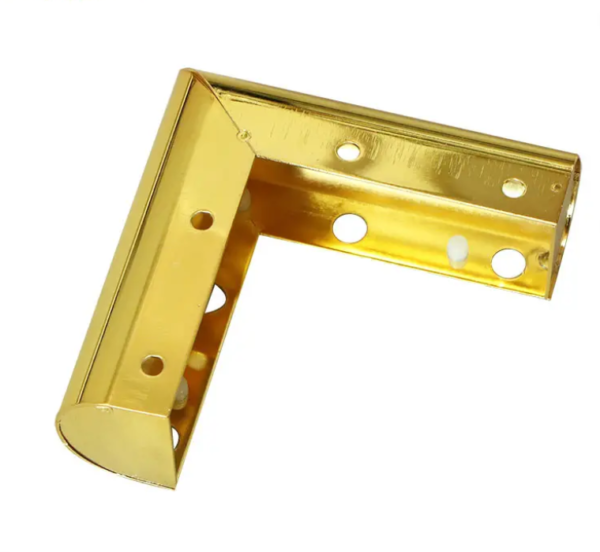 UM-FL020#   Fashion Style Modern Replacement Iron Sofa Leg Metal L Shaped Furniture Couch Legs - Image 7