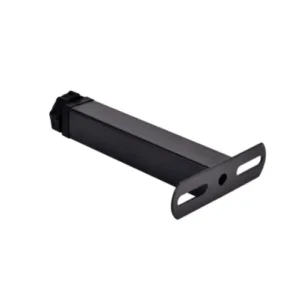 6010 - Fancy Height Adjustable Square Steel Bed Frame Tube Support Metal Bed Legs