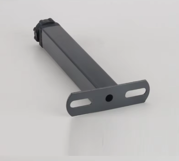 6010 - Fancy Height Adjustable Square Steel Bed Frame Tube Support Metal Bed Legs - Image 2