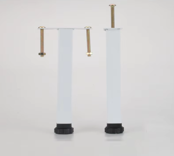 6010 - Fancy Height Adjustable Square Steel Bed Frame Tube Support Metal Bed Legs - Image 7