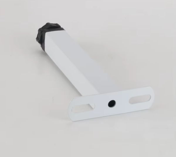 6010 - Fancy Height Adjustable Square Steel Bed Frame Tube Support Metal Bed Legs - Image 5