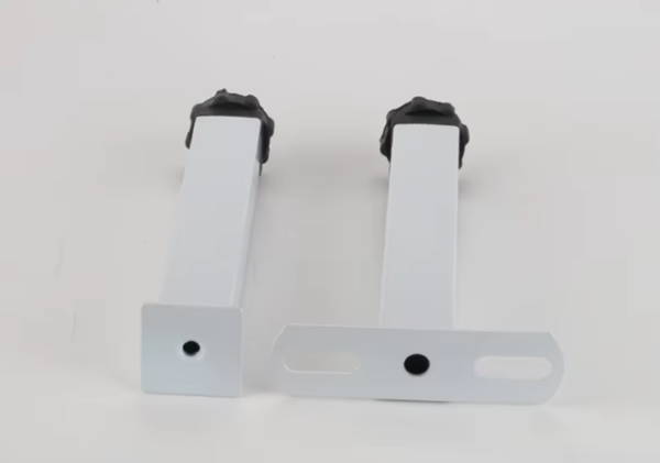 6010 - Fancy Height Adjustable Square Steel Bed Frame Tube Support Metal Bed Legs - Image 6
