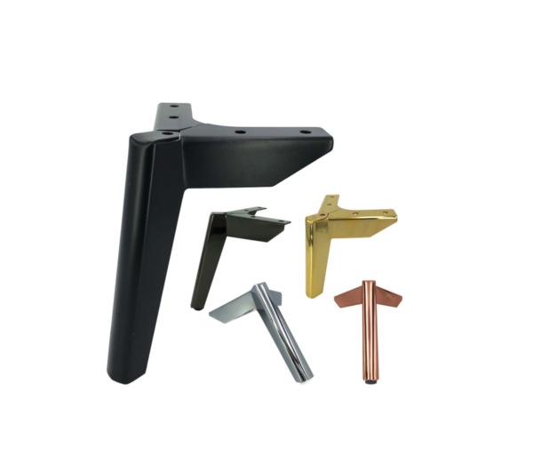 UM-FL033#    Modern Triangle Sofa Leg Cabinet Metal Sofa Leg  - Image 5