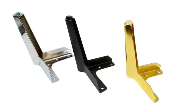 UM-FL033#    Modern Triangle Sofa Leg Cabinet Metal Sofa Leg  - Image 6