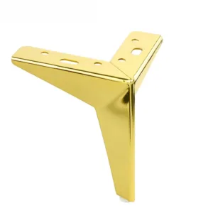 UM-FL032# Luxury Hardware Furniture Leg TV Cabinet Feet Iron Metal Sofa Legs