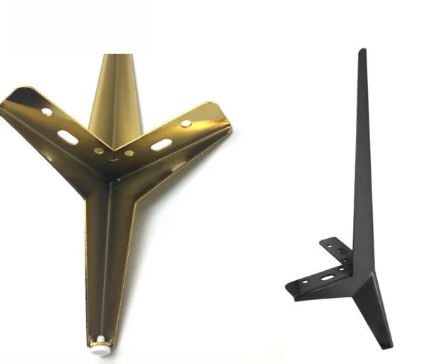 6014 - Simplified 45mm metal support legs - Image 5