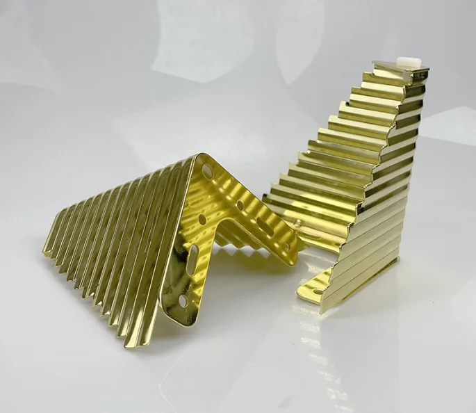 UM-FL056# New Arrival Metal Furniture Legs Modern Sofa Legs For Home Golden Table Legs - Image 5