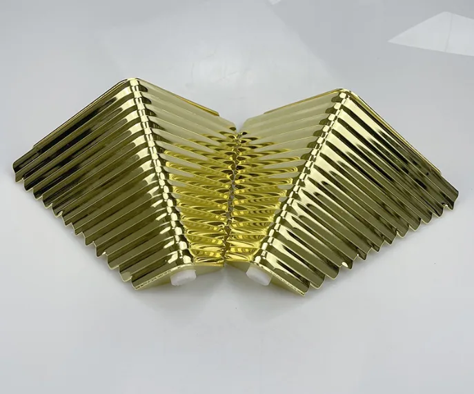 UM-FL056# New Arrival Metal Furniture Legs Modern Sofa Legs For Home Golden Table Legs - Image 6
