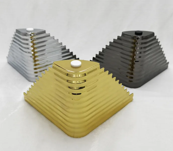 UM-FL056# New Arrival Metal Furniture Legs Modern Sofa Legs For Home Golden Table Legs - Image 4