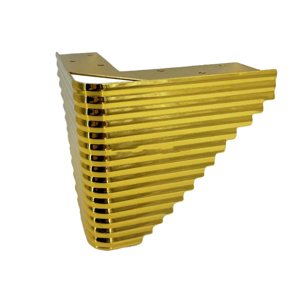 UM-FL056# New Arrival Metal Furniture Legs Modern Sofa Legs For Home Golden Table Legs - Image 2