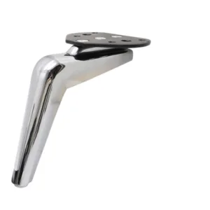 6027 - Luxury design golden Cabinet sofa accessories metal furniture parts angle sofa chair legs