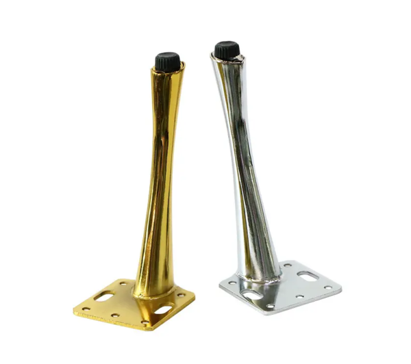 6028 - 170mm gold chrome furniture legs metal feet for couch sofa - Image 4