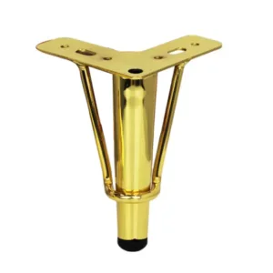 UM-FL046#  New sofa golden sofa legs metal furniture modern sofa legs TV cabinet coffee table legs