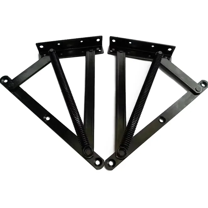 UM-H001 Functional furniture hardware black lift up spring sofa bed hinge - Image 2