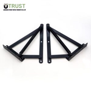 unctional furniture hardware black lift up spring sofa bed hinge