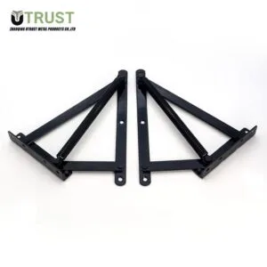unctional furniture hardware black lift up spring sofa bed hinge