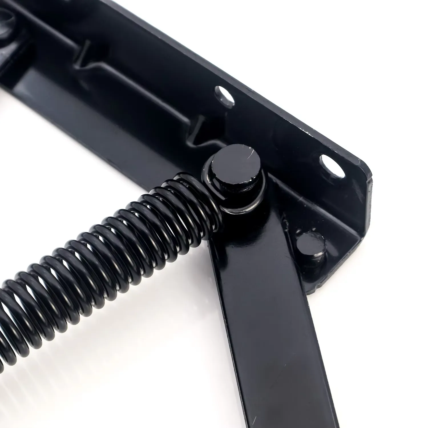 UM-H001 Functional furniture hardware black lift up spring sofa bed hinge - Image 6