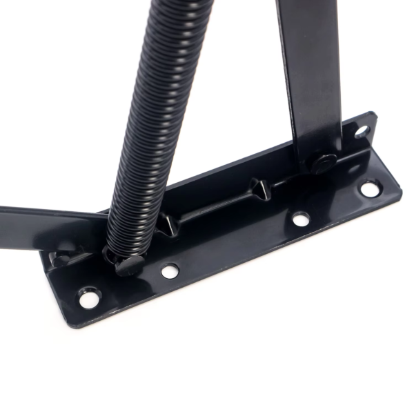 3003 - Functional furniture hardware black lift up spring sofa bed hinge - Image 7