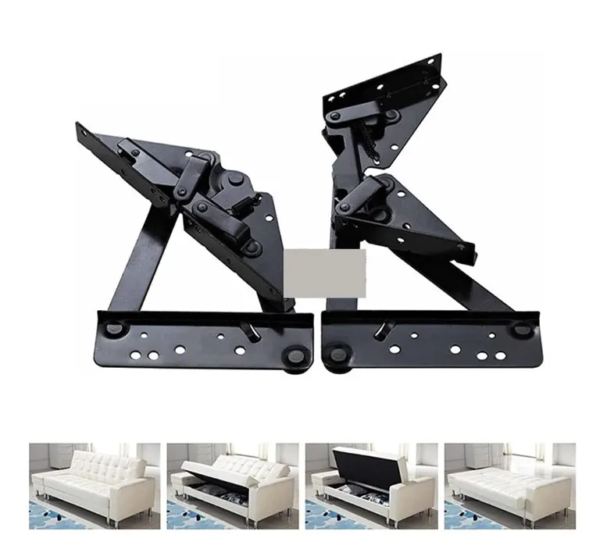 3004 - Folding sofa bed mechanism click clack sofa hinge - Image 6