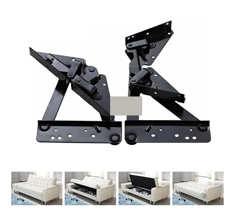 UM-H012# Folding sofa bed mechanism click clack sofa hinge - Image 6