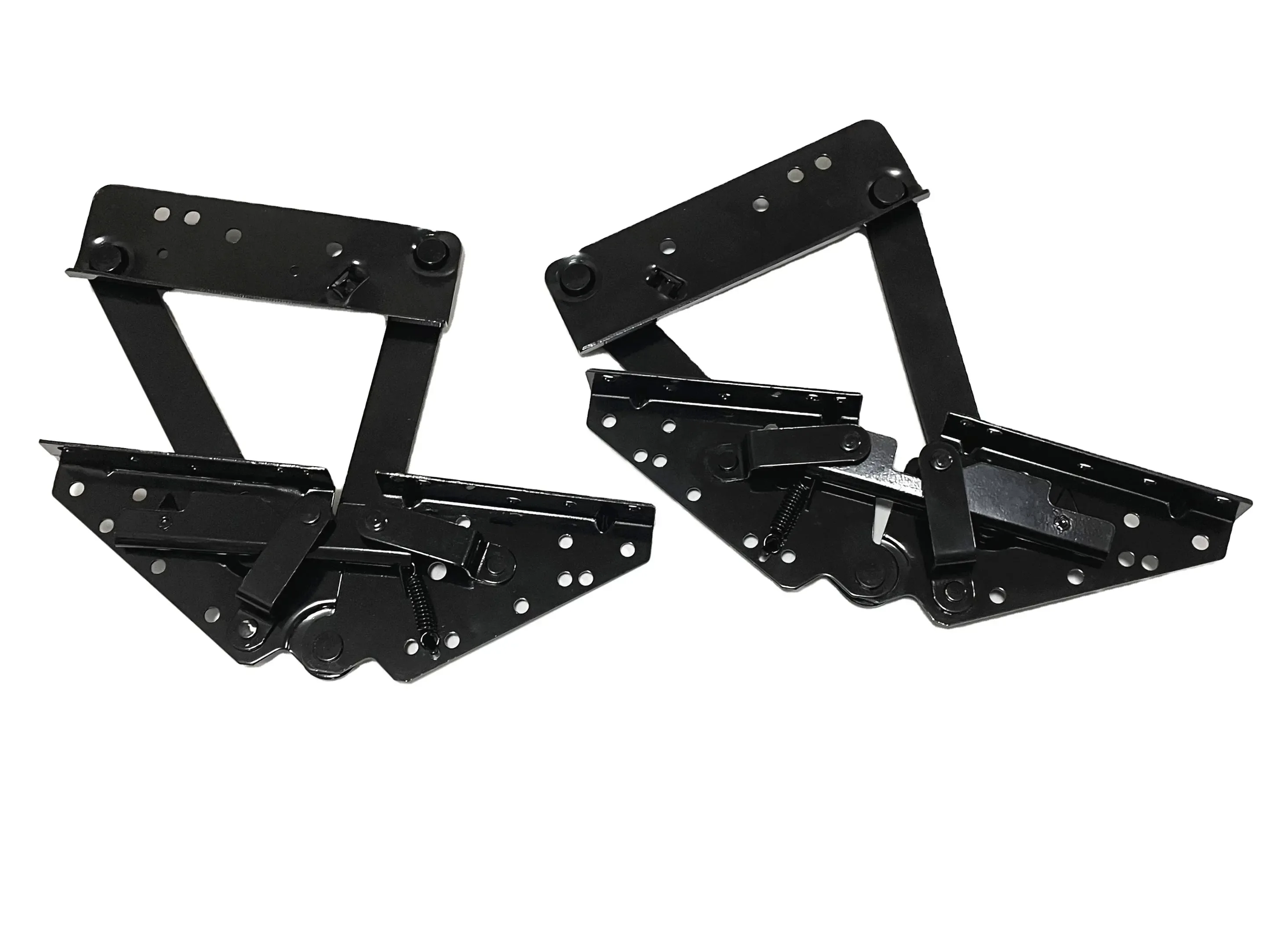 UM-H012# Folding sofa bed mechanism click clack sofa hinge - Image 3