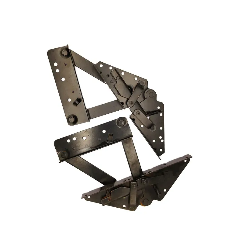 UM-H012# Folding sofa bed mechanism click clack sofa hinge - Image 4