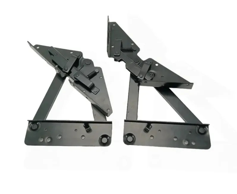 UM-H012# Folding sofa bed mechanism click clack sofa hinge - Image 5