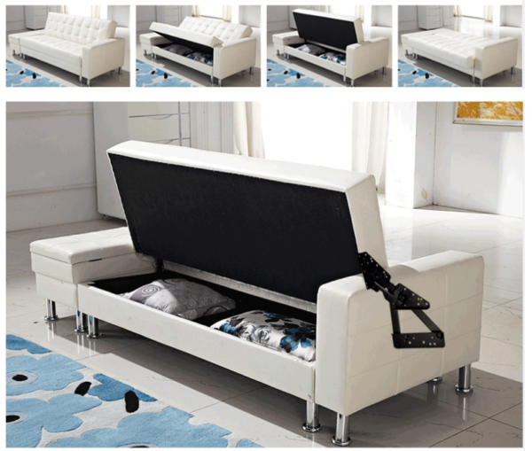 3004 - Folding sofa bed mechanism click clack sofa hinge - Image 7