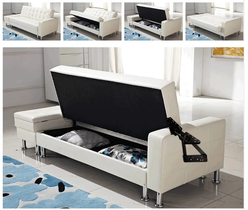 UM-H012# Folding sofa bed mechanism click clack sofa hinge - Image 7