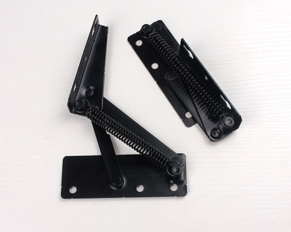 3005 - 75 degree iron spring tension rising and falling sofa bed hinge - Image 3