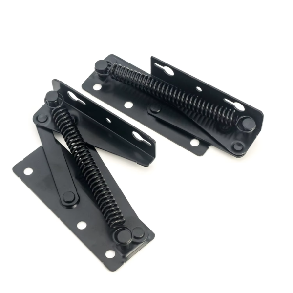 3005 - 75 degree iron spring tension rising and falling sofa bed hinge - Image 4