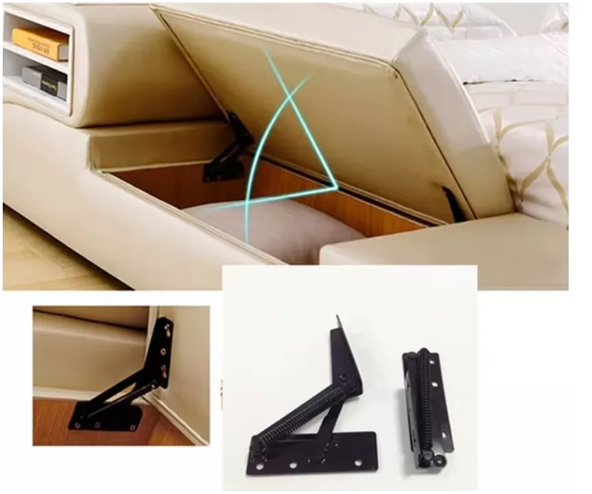 UM-H006S# Spring hinge for sofa bed - Image 8