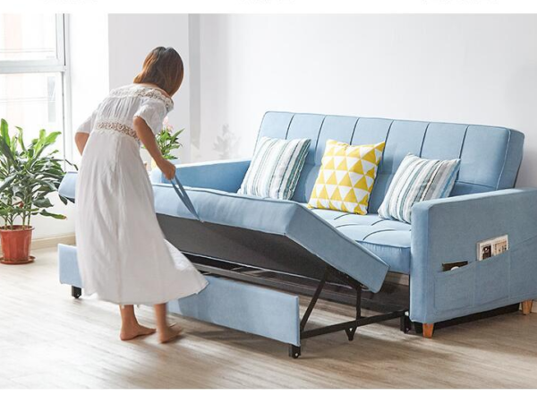 3007 - Slider & lift pull out sofa bed mechanism sliding and lifting folding sofa bed storage - Image 7