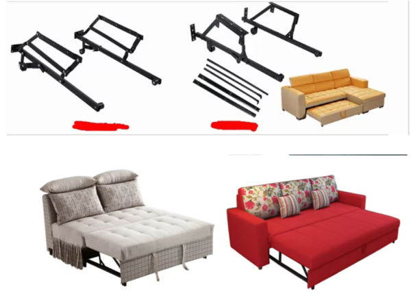 3007 - Slider & lift pull out sofa bed mechanism sliding and lifting folding sofa bed storage - Image 6