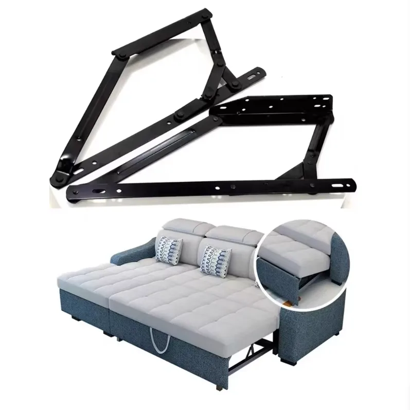 UM-H007 - Sliding wheel lift push-pull sofa bed mechanism - Image 6