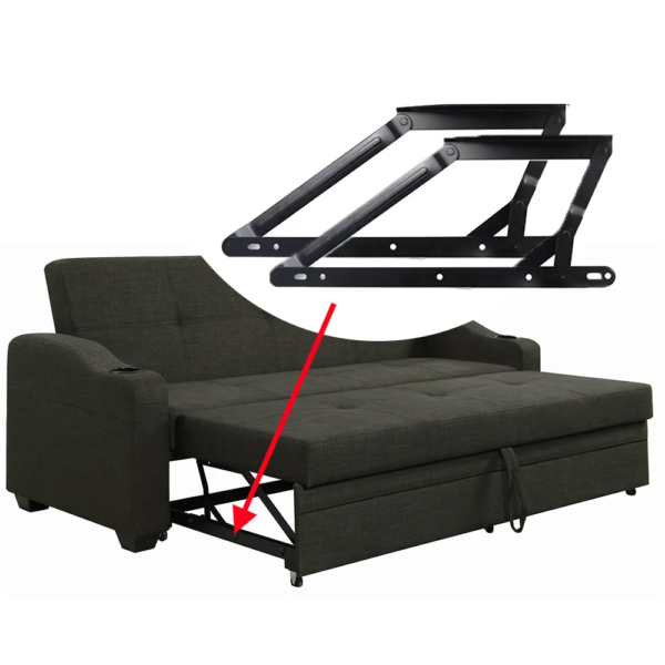 3008 - Sliding wheel lift push-pull sofa bed mechanism - Image 7