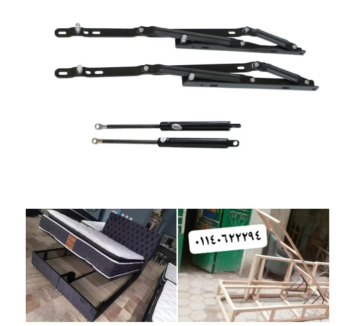 UM-H018 Gas lift bed mechanism sofa bed gas lift hinge - Image 7