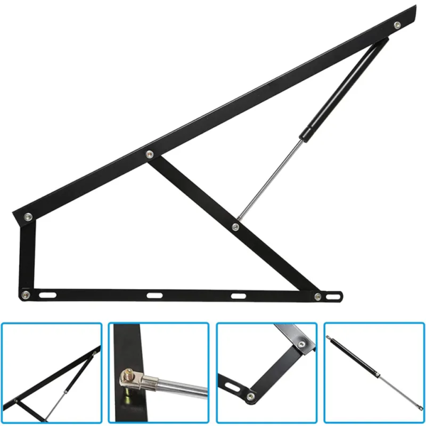 3020 - Bed Gas Spring Iron Material Lift Bed Mechanism - Image 5