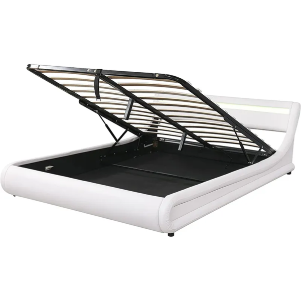 3020 - Bed Gas Spring Iron Material Lift Bed Mechanism - Image 6