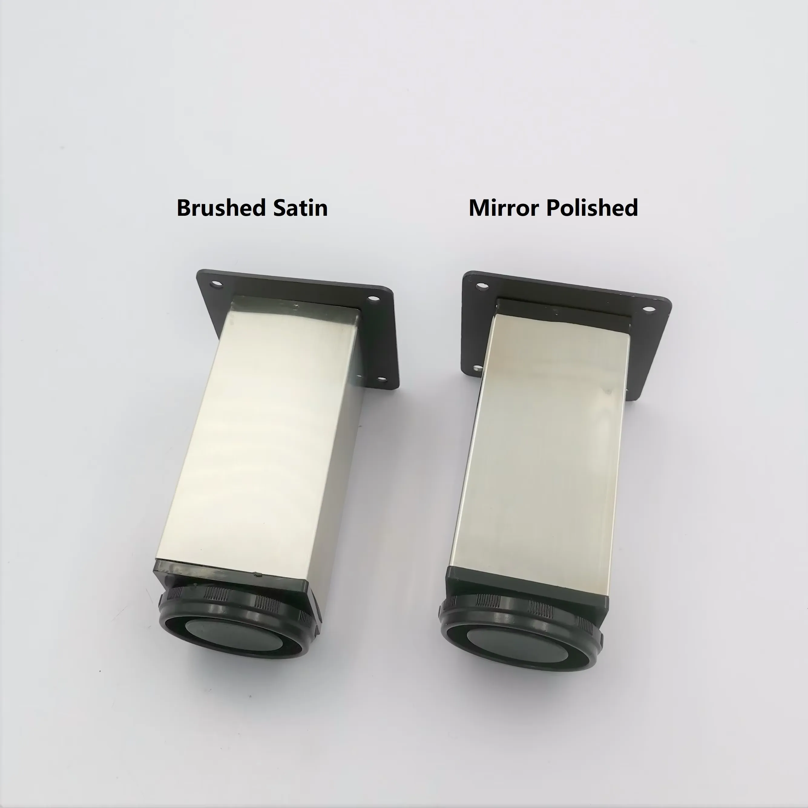 UM-FL016# Hot Sale Stainless steel square furniture legs - Image 6