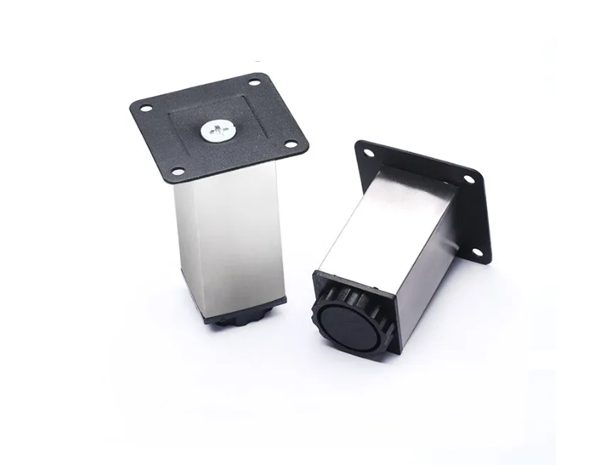 UM-FL016# Hot Sale Stainless steel square furniture legs - Image 2