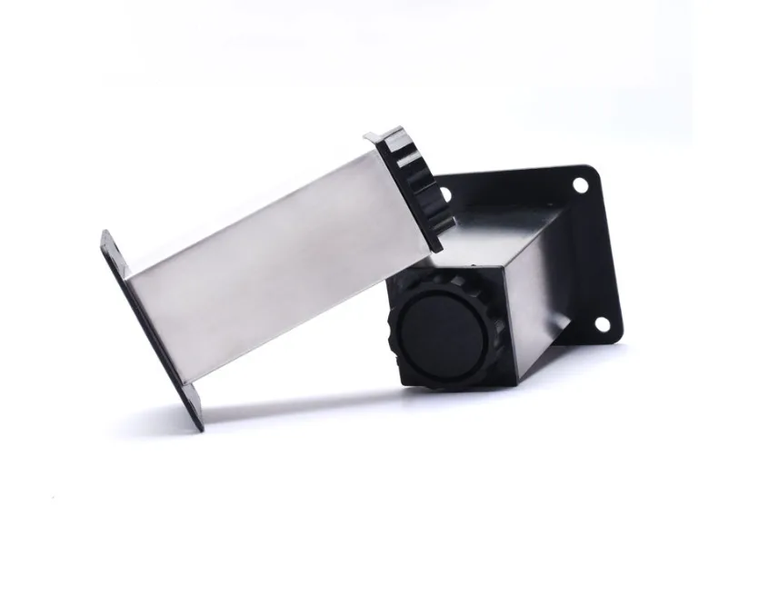 UM-FL016# Hot Sale Stainless steel square furniture legs - Image 3