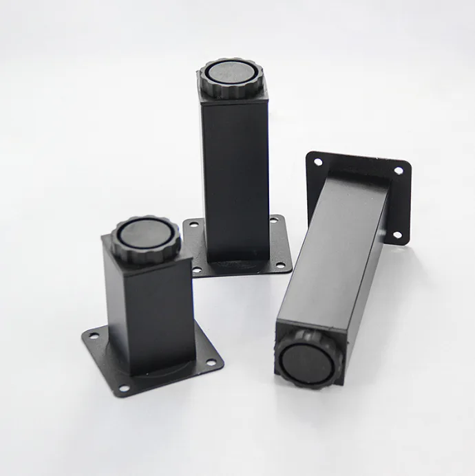 UM-FL016# Hot Sale Stainless steel square furniture legs - Image 7