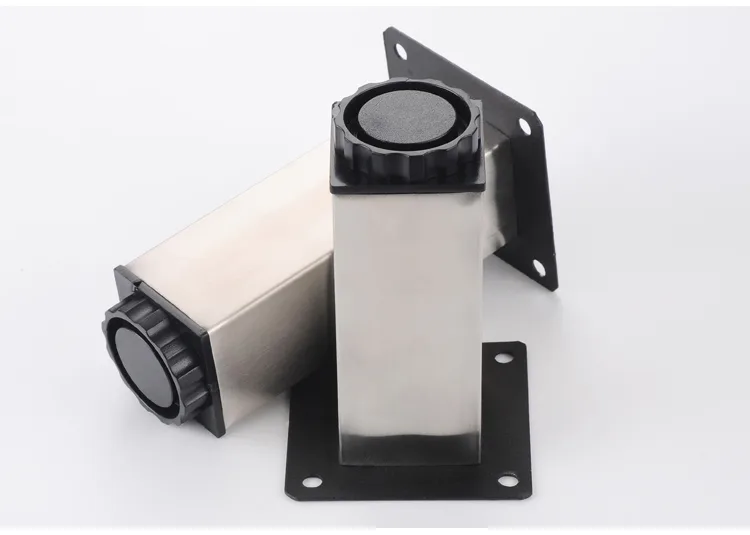 UM-FL016# Hot Sale Stainless steel square furniture legs - Image 4