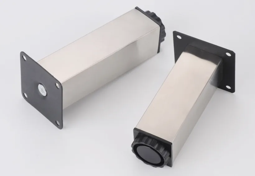 UM-FL016# Hot Sale Stainless steel square furniture legs - Image 5