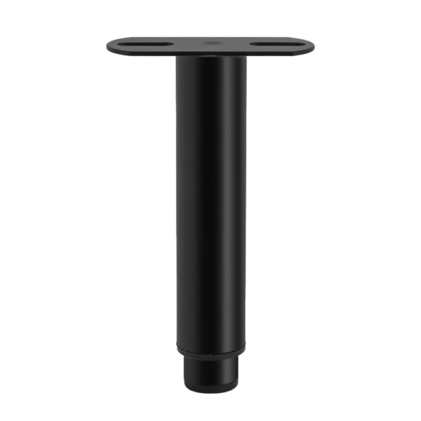 6020 - Adjustable height bed center support legs for metal bed frame legs with stainless steel bed legs