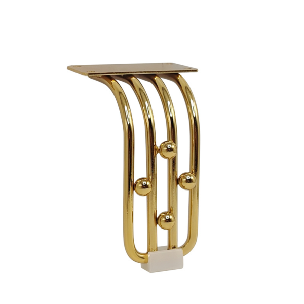 7002 – IRON LEG HEAVY DECORATIVE HARDWARE SOFA LEG