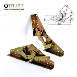 3016# Adjustable Sofa Joint Connector (Hinge)