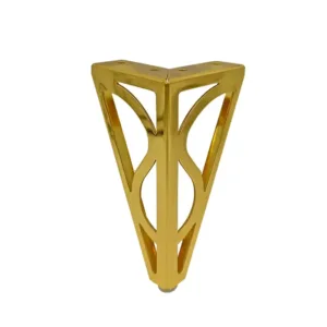 UM-FL030#   Type Golden Modern Sofa Cabinet Legs For Dresser Wardrobe Tea Table Worktop Shelves Bed